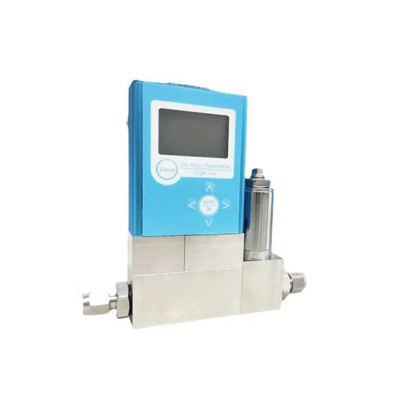 Stainless steel material differential pressure liquid flowmeter low viscosity water alcohol solution micro flow controller