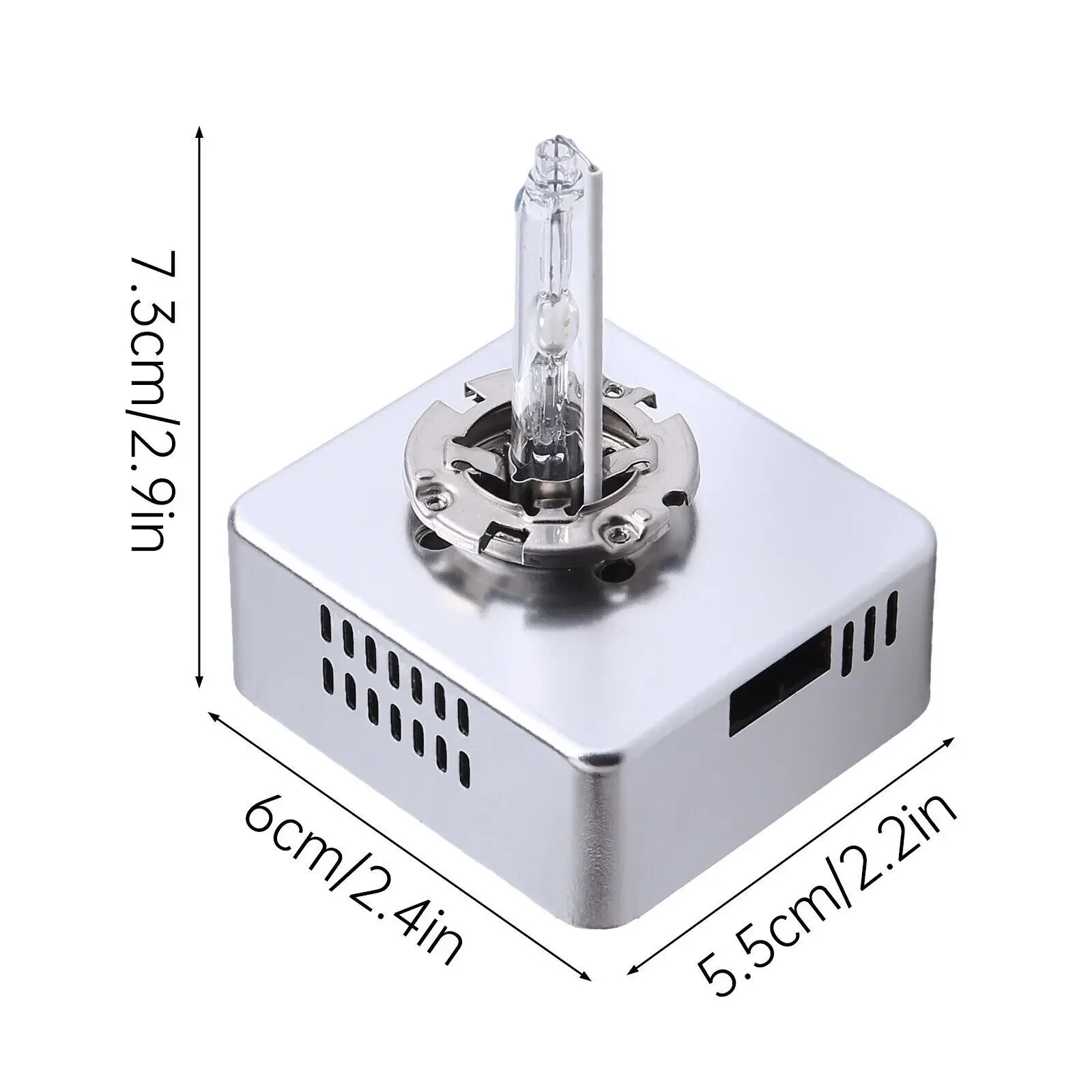 68266509AA 0071777147-001 18647-25012 2 قطعة زينون العلوي HID لمبة ل 2016-2017 تشيفي سيلفرادو 1500 2500 HD 3500 HD #2