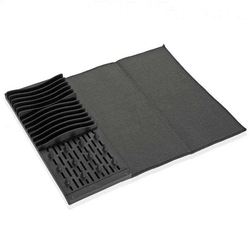 455680-504593 foldable dish drainer dish drainer dish drying mat