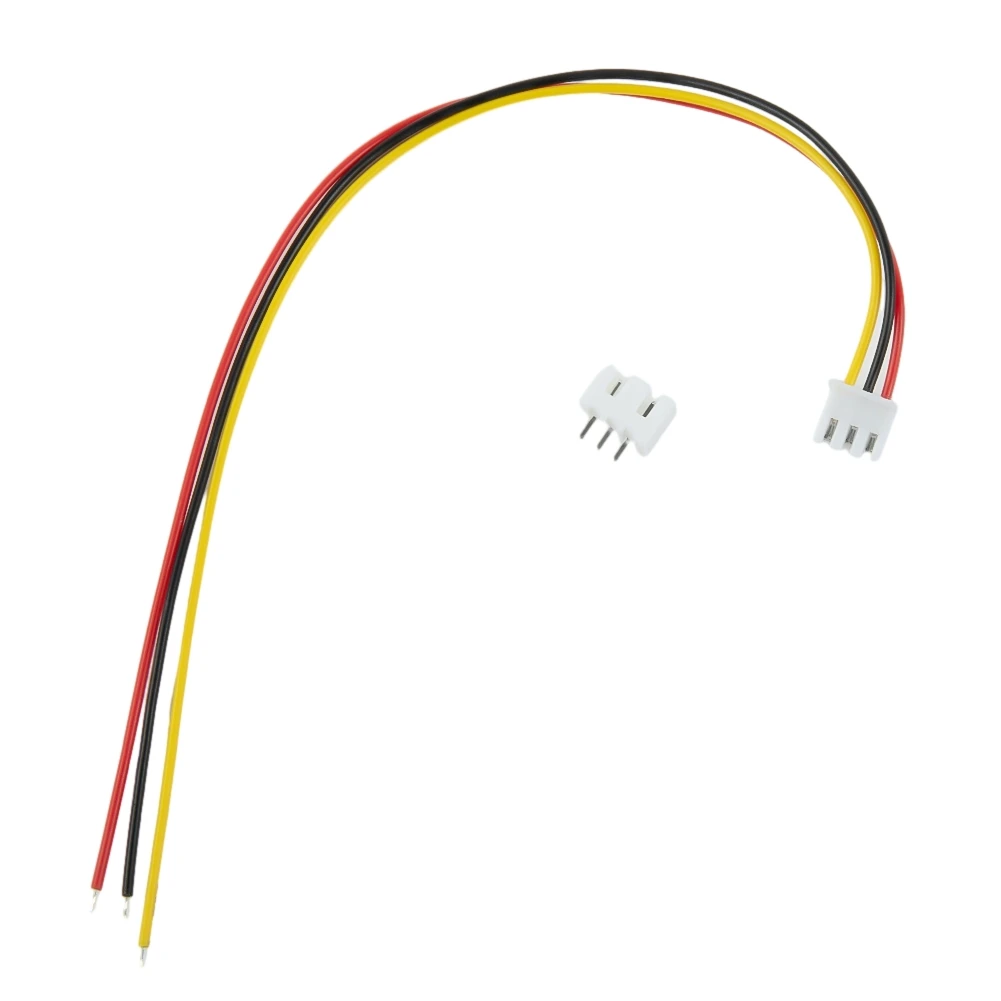 24 Pin For JST XH2 54mm Connector Set 10 Pieces with 20cm Wires 24AWG Electric Connection for 2pin 3pin 4pin Options