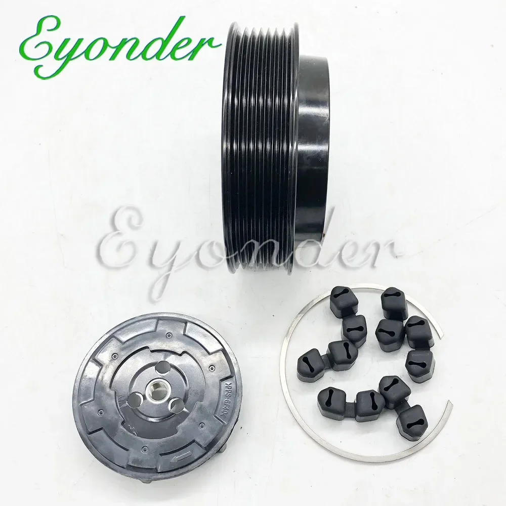 A/C AC Compressor Clutch Pulley for Mercedes W203 S203 C209 S211 A209 W204 S204 CL203 CLC 0022303011 A0002309711 0002306211