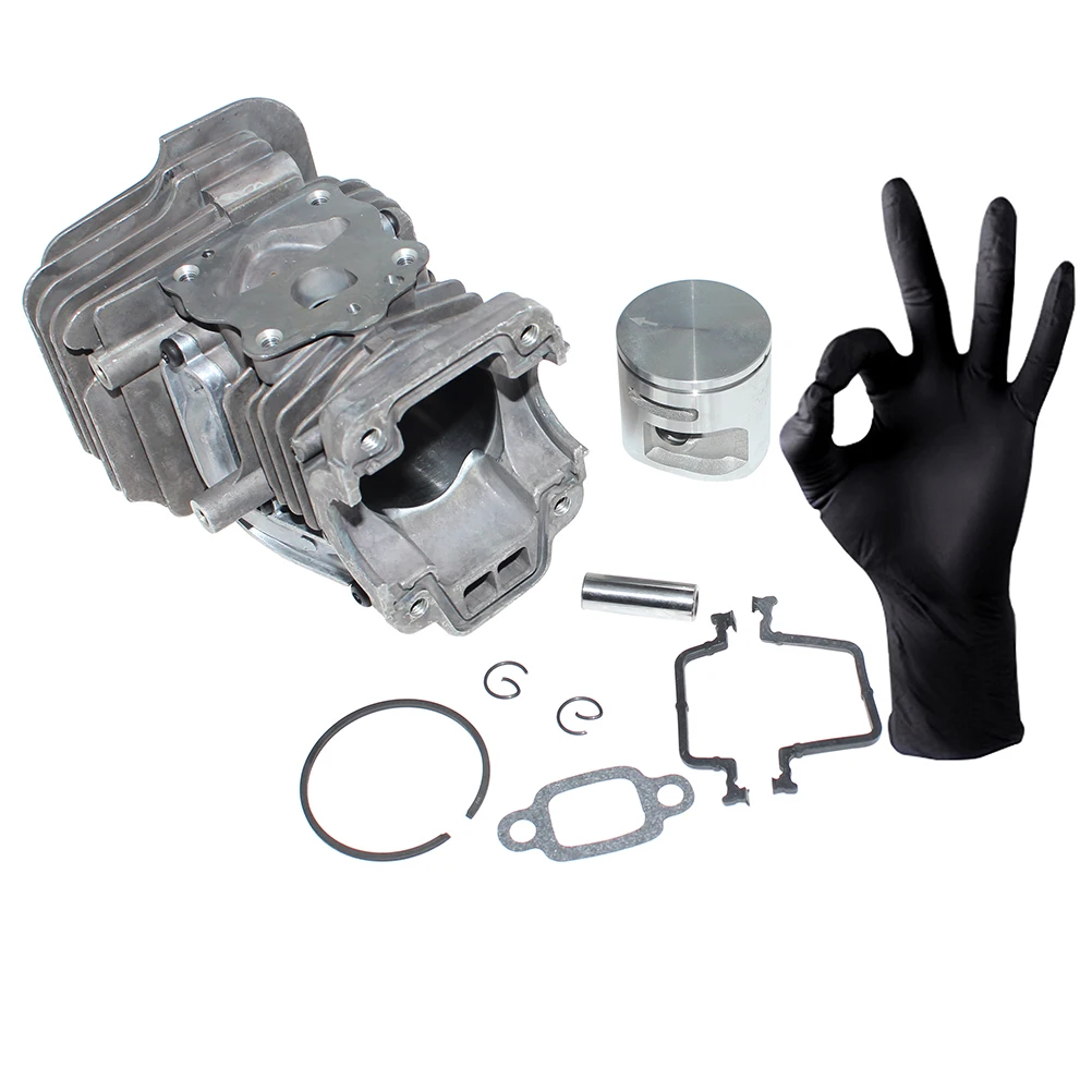 Imagem -05 - Kit de Pistão do Cilindro para Husqvarna 445 445e Jonsered Cs2245 Cs2245s Motosserra pn 544119902 42 mm