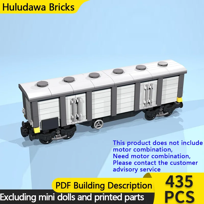 

Модель городской автомобиль MOC, строительные кирпичи, 8-колесный бело-серый рефес, автомобиль, модульная технология, детские праздничные подарки, сборка игрушек, костюм