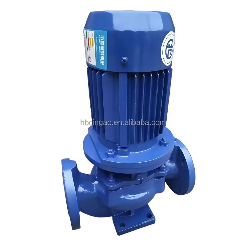 

12v High Pressure Vertical Irrigation Agriculture Dc Pipeline Centrifugal Water Pump