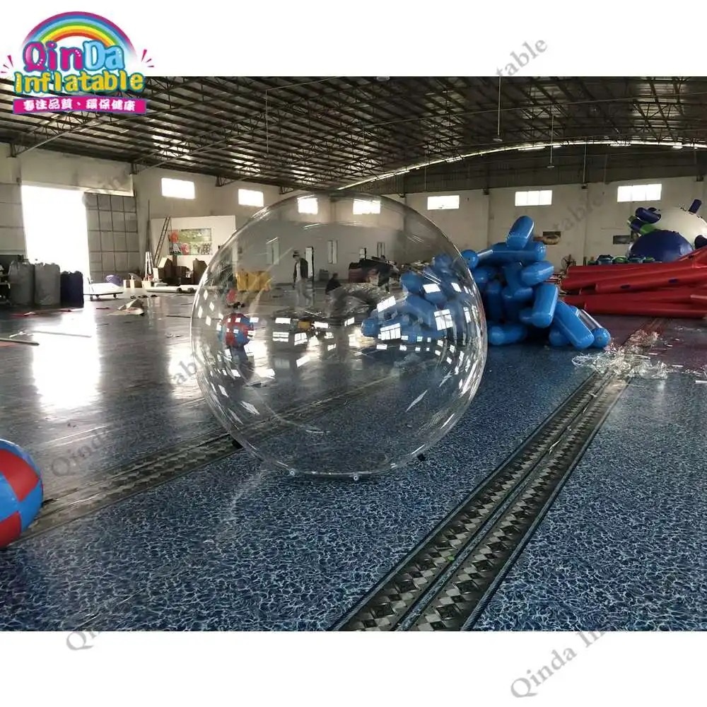 Nhà Máy Giá Rõ Ràng Hồ Bơi Bơm Hơi Nước Bóng, Đường Kính 2M Bơm Hơi Nước Đi Bóng Cho Công Viên Nước