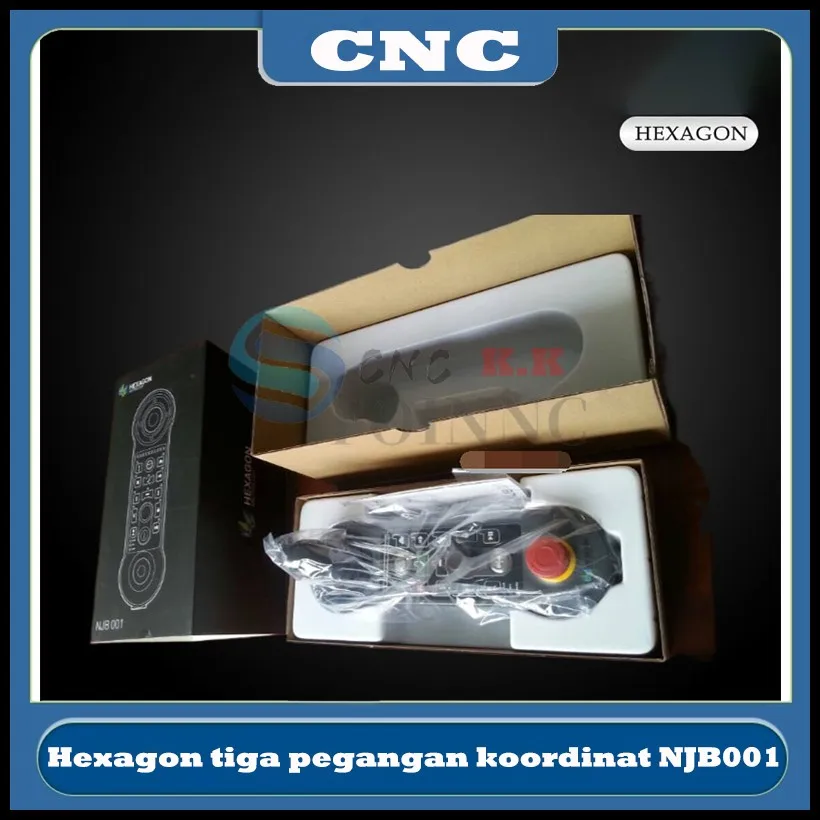 Ultimo CNC Hexagon tiga peganan komordinat NJB001 kotak kontrol HEXAGON Sirui DEA kotak kontrol H009834/F