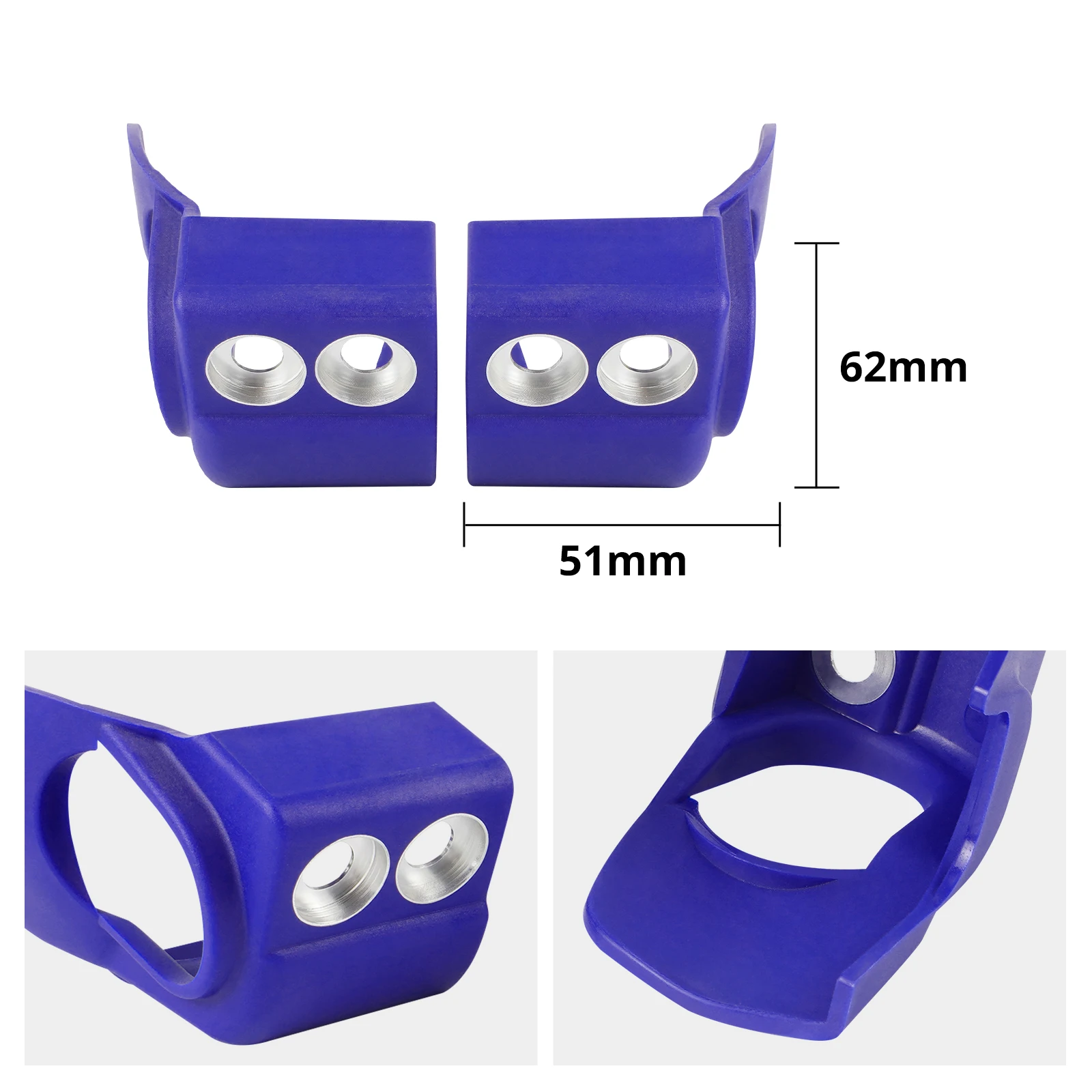 NICECNC Per Husqvarna 2016-2024 TE 300 TE 250 FE 250 FE 350 FE 450 501 TX 300 FX TC FC Motocross Forcella Anteriore Shoe Copertura Della Protezione