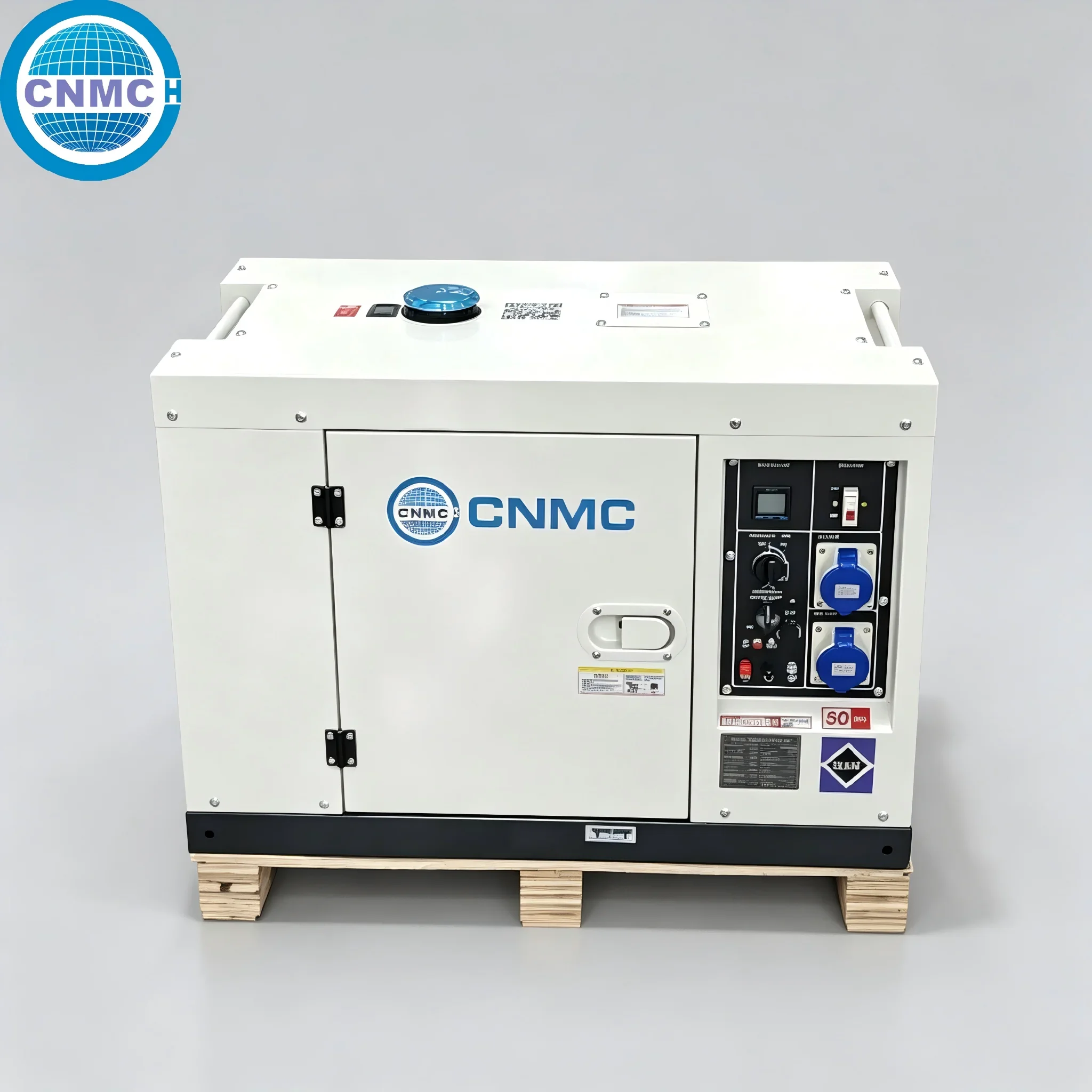 CNMC 3KW 5KW 6.5KW 8KW 10KW Portable Diesel Generator Emergency Power Supply Ready To Use Quiet generators for home electricity