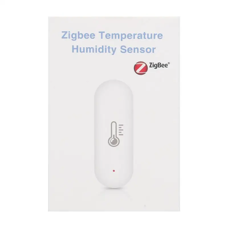 1/2PCS Tuya WiFi Temperature Humidity Sensor Smart Life APP Monitor Smart Home Work With Alexa Home No Hub Required