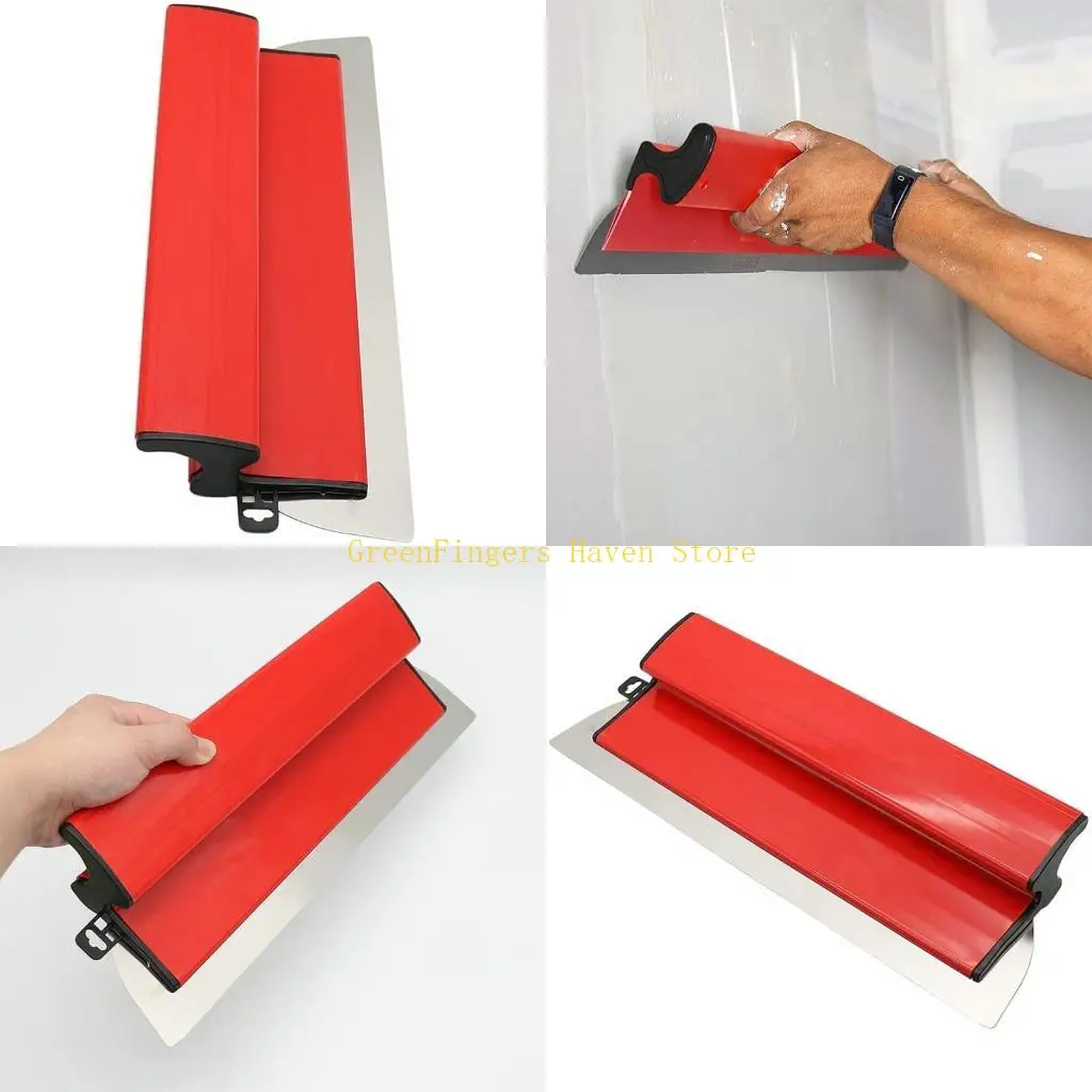 

F68D Stainless Steel Smoothing Blade Finishing Spatula Tool Easy Application