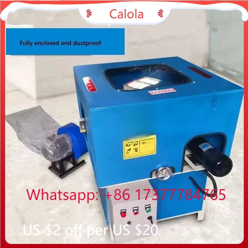 Metal Ball Polishing Lapping Machine High Efficiency Copper Processing Machine