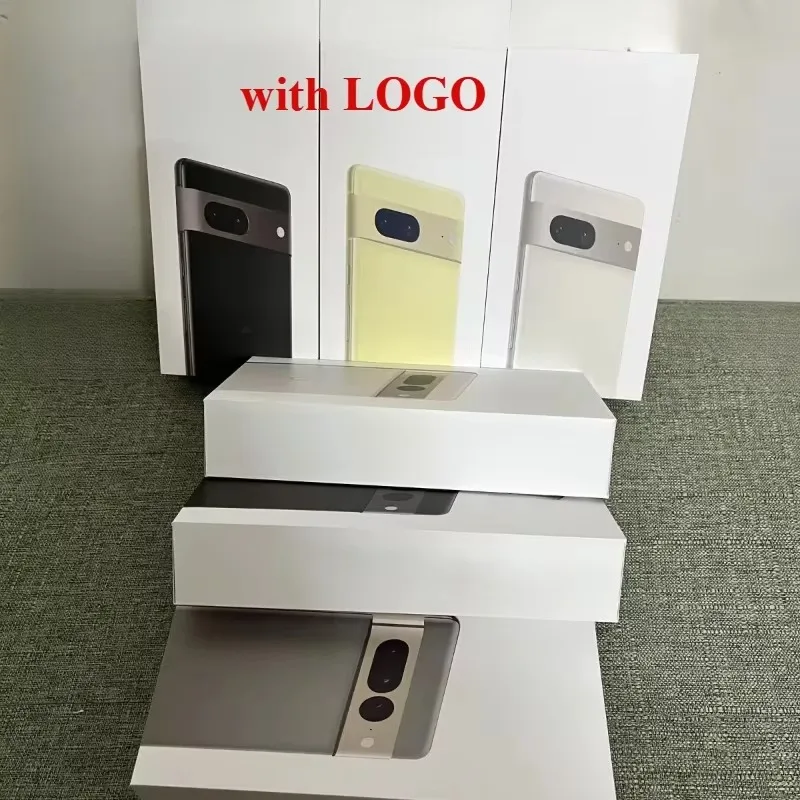 NEW Empty Box For Google Pixel 8 Phones High Quality New Box For Packing empty box without accessories