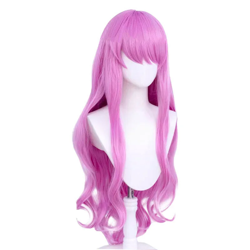 Gushing over Magical Girls Sister Gigant Cosplay Wig 95cm Pink Synthetic Hair