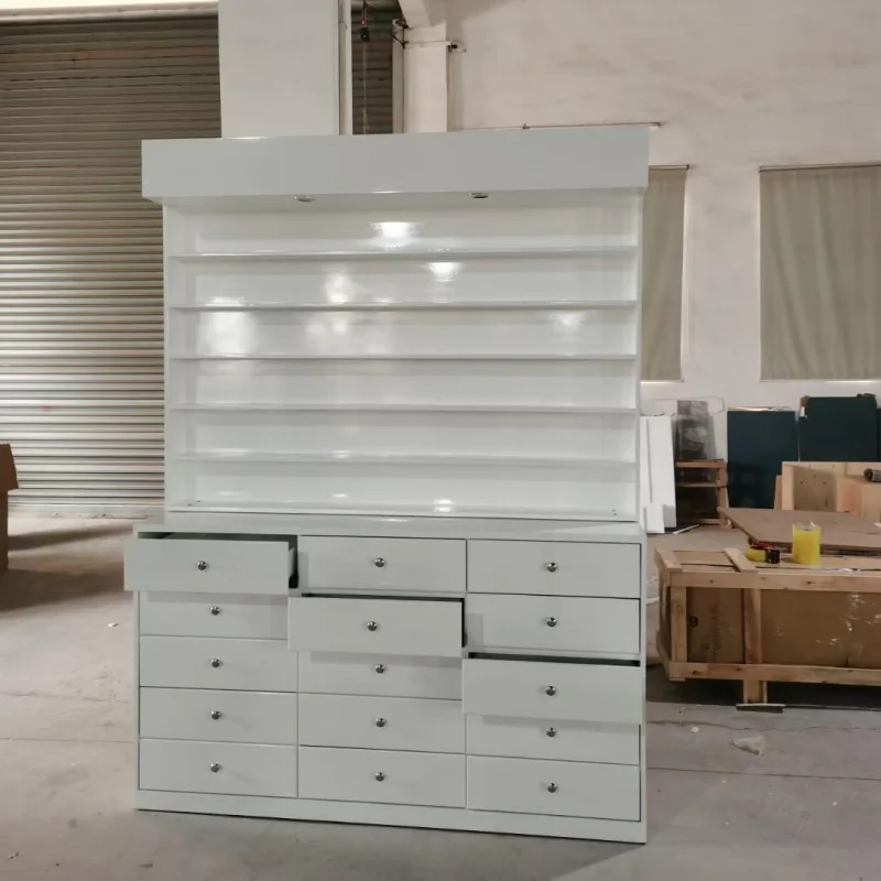 custom.Customizable Display Racks Beauty Makeup Stores Cosmetics Cabinet Skin Care Shelf Perfume & Nail Polish Stand