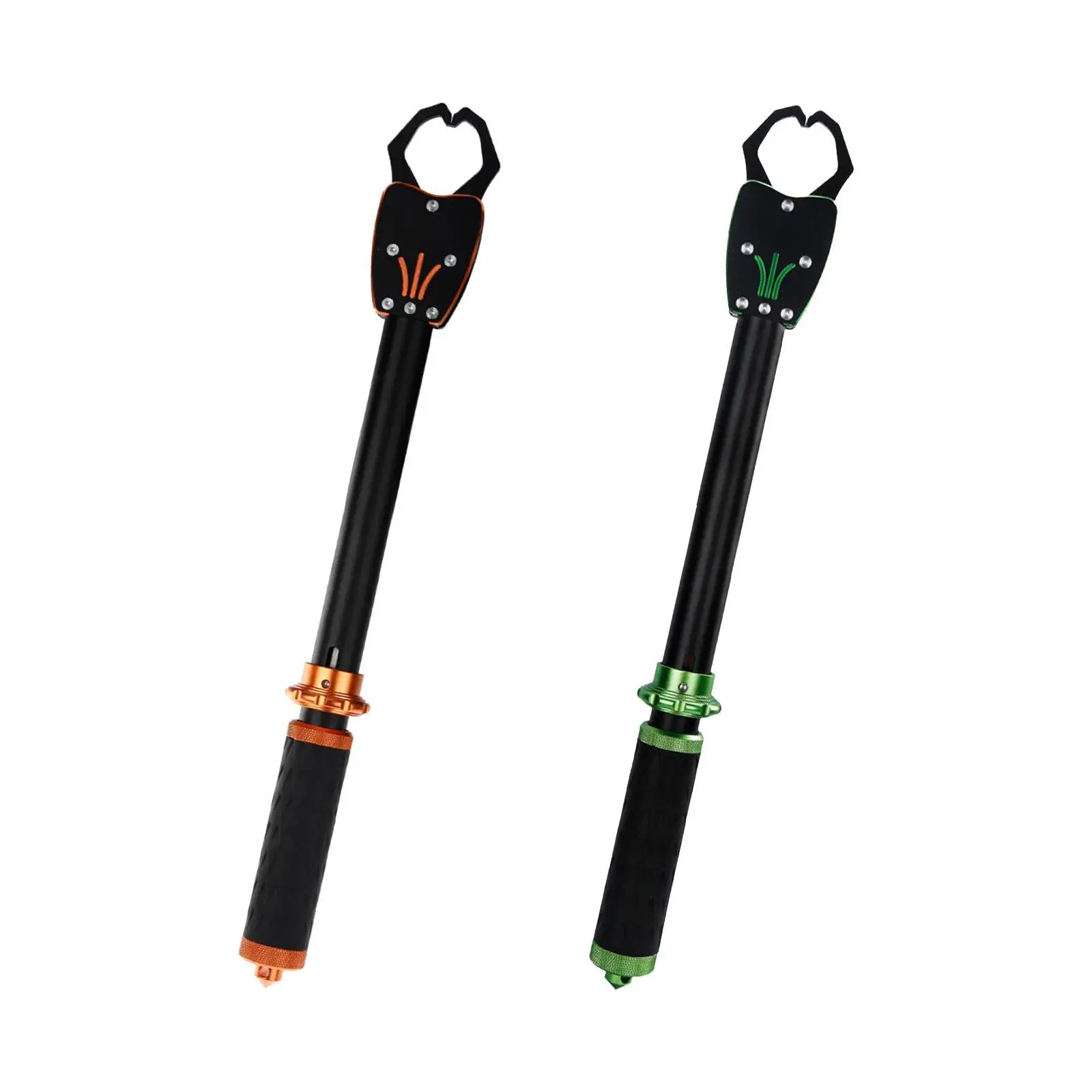 

Fishes Lip Gripper Fishing Supplies Comfortable Grip Portable Aluminum Alloy