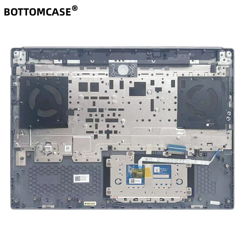 New For Lenovo Legion 5 16IRX9 Laptop Upper Palmrest Keyboard US Grey