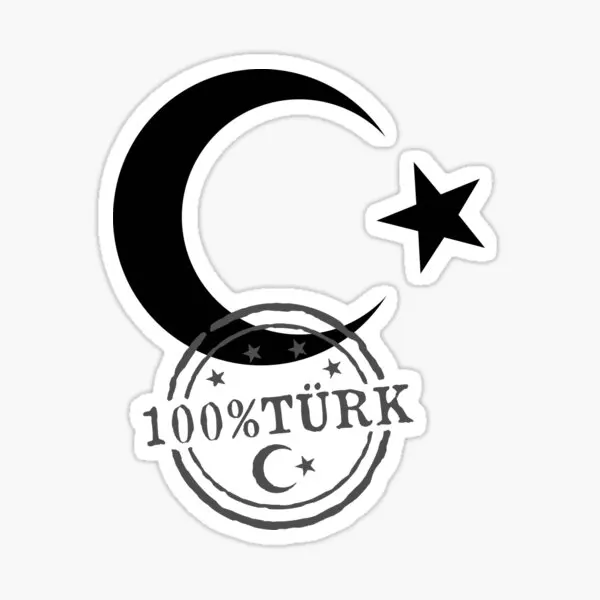 

100 turkish Car Sticker Sticker 18 Cm Paste 2