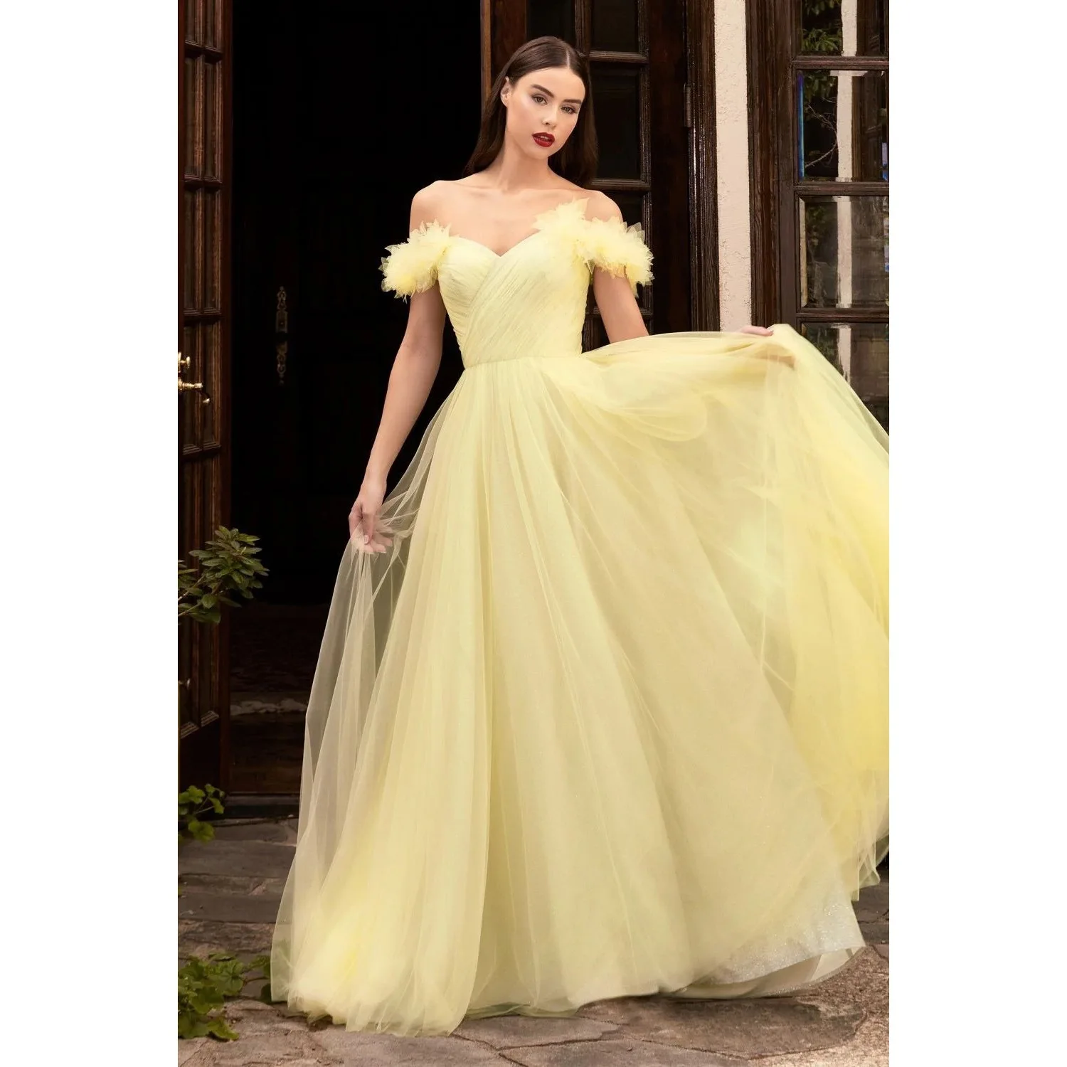 Long Dress Party V-neck Off The Shoulder Evening Dress Yellow Purple Blue Sexy Elegant Evening Gown Robe De Soiree Customized