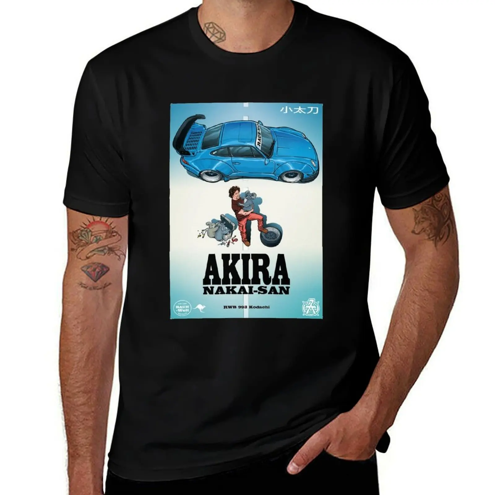 

Akira Nakai Koala T-Shirt Moisture Wicking Quick Dry Tee