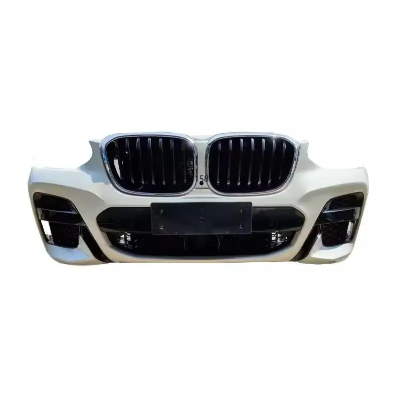 

Suitable for X3 X4 G08 G01 High-quality Front Bumper Assembly With Fan Radiator Grille