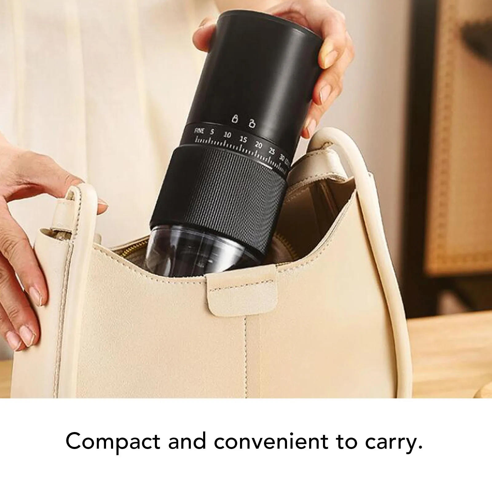 مطحنة القهوة الكهربائية المحمولة قابل للتعديل USB شحن السيراميك مخروطية لدغ مطحنة حبوب القهوة للمنزل السفر مكتب التخييم