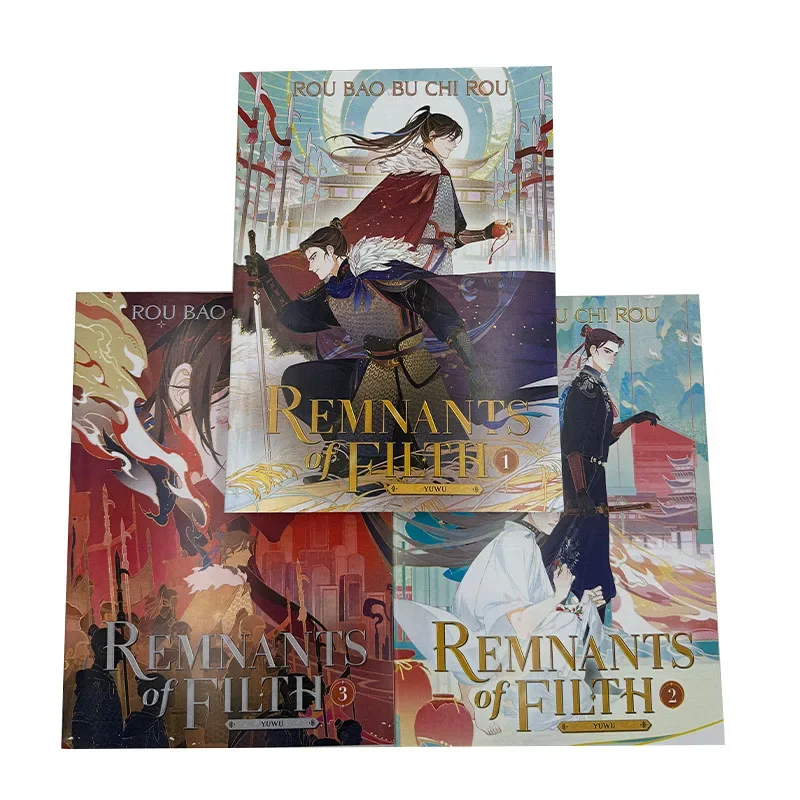 

Новые 3 книги в наборе, английская версия, роман Ю Ву, том 1-3, Rou Bao Bu Chi Rou, художественная книга, древняя рыцарская фантастика, китайская древняя рыцарская фантазия
