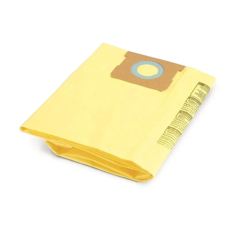 

5-8 Gallon* High Efficiency Disposable Filter Bags (2 pack)