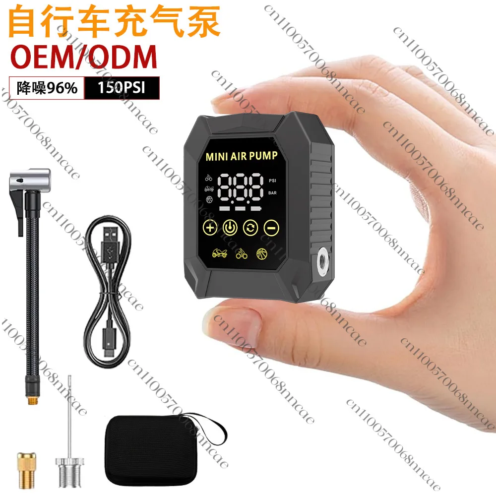 Road Mountain Bike Wireless Mini Edition Air Pump Electric Charging Portable