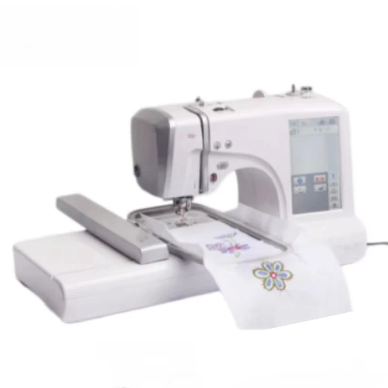 Household small computerized household industrial mini embroidery machine, high quality