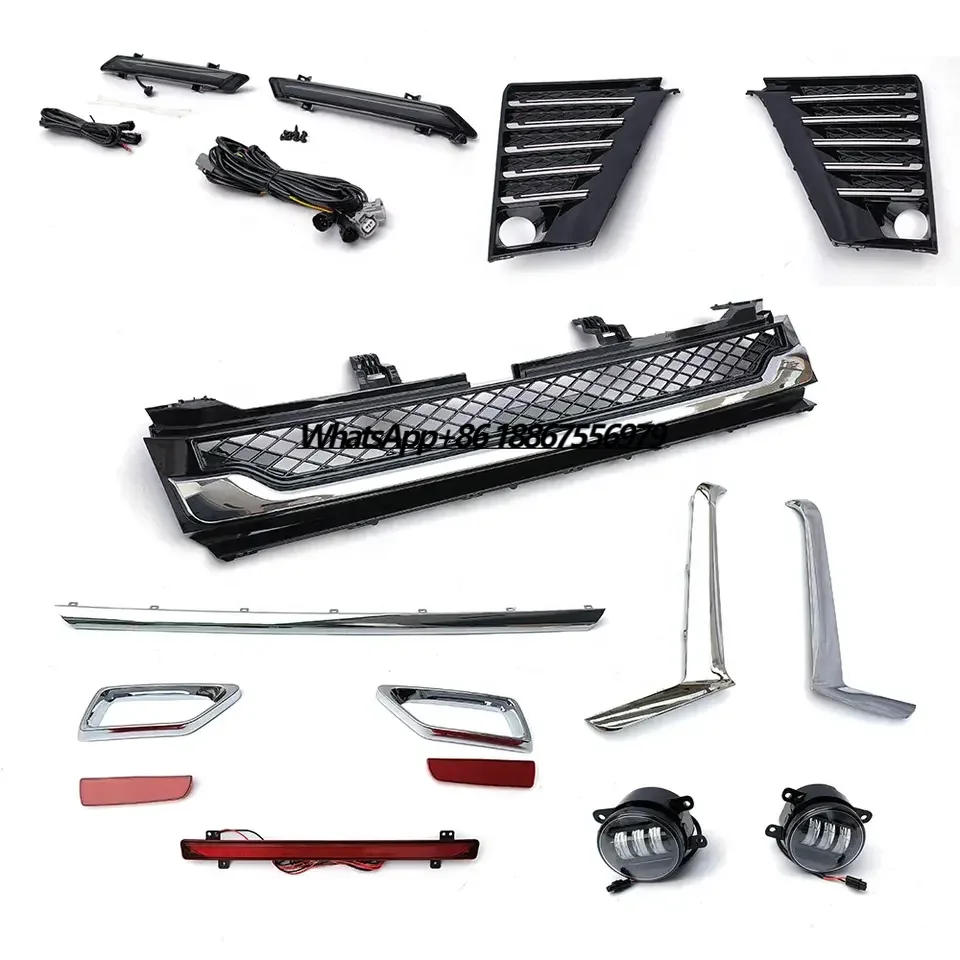 

High Quality for Modellista Design Body Kit Bumper for to Yo Ta Hiace 2018 Bodykit