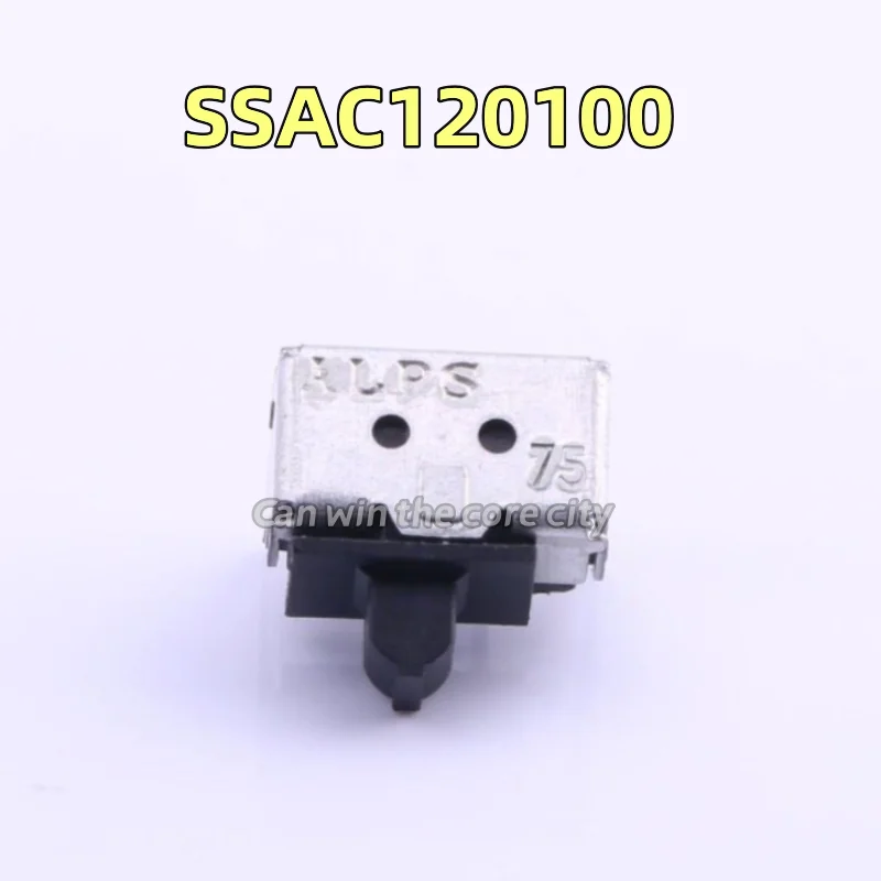 10 Pieces SSAC120100 Japan ALPS sliding switch dial switch horizontal 2-gear 6-foot 8-foot power switch