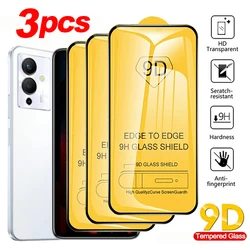 Tempered Glass Screen Protectors For Infinix Hot 40 Pro 30 30i Smart 7 8 Pro Protective Glass Film Infinix Note 30 VIP GT 10 Pro