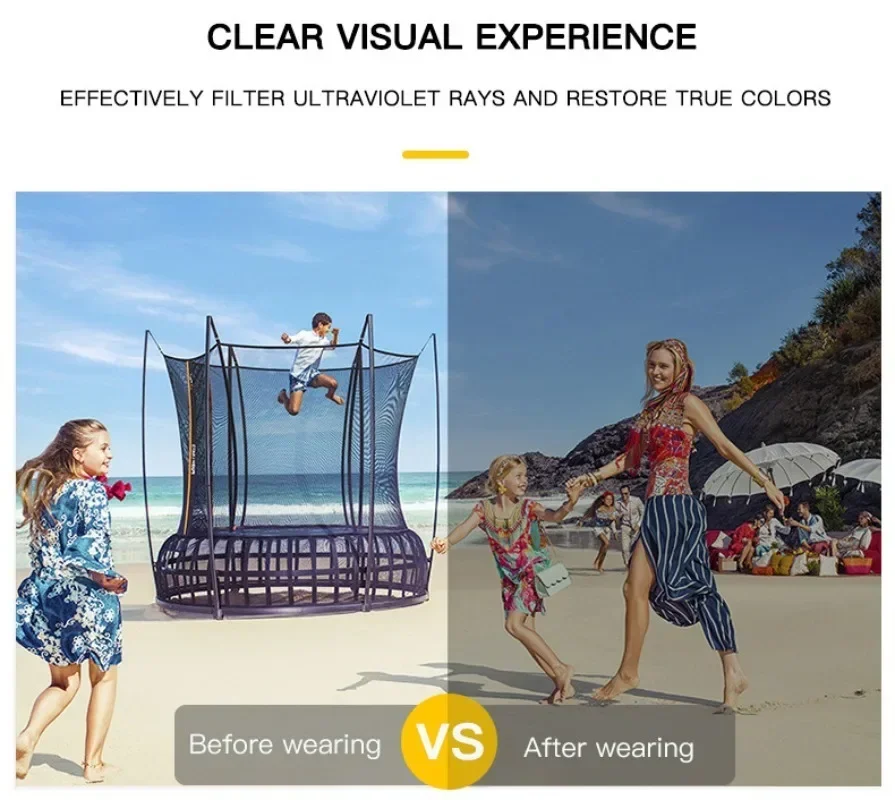 موضة المتضخم مربع النظارات الشمسية امرأة العلامة التجارية مصمم خمر نظارات شمسية مربعة الإناث إطار كبير ظلال UV400 نظارات #5