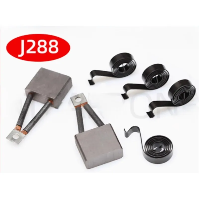 J288 Scissor Forklift, Aerial Vehicle, Climbing Vehicle, Lift Vehicle, Motor, Copper Graphite Carbon Brush 12.5 * 32 * 28mm