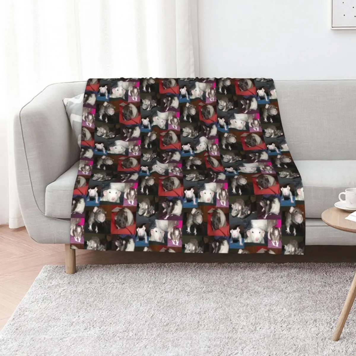 

Rats galore Throw Blanket Blankets For Baby Thin For Decorative Sofa Moving Blankets