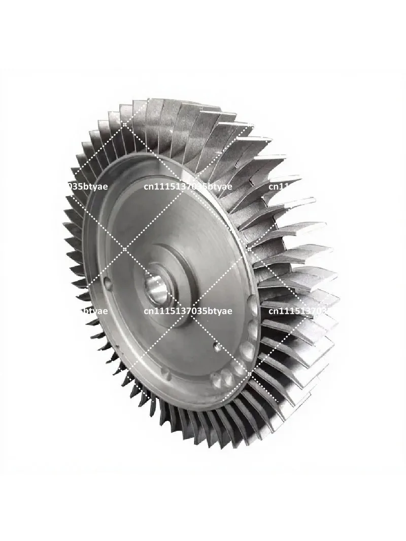 Aluminum Alloy Double Multi-Blade Impeller for Water Turbine Air Compressor Replacement Parts