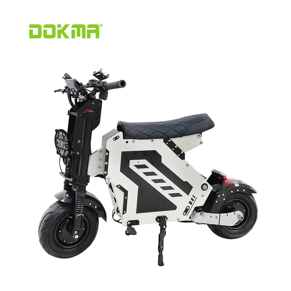 DOKMA  12.5/13/14 Inch  D-Nova Powerful Electric Scooter Bike 2500W/7000W/8000W/10000W Customizable