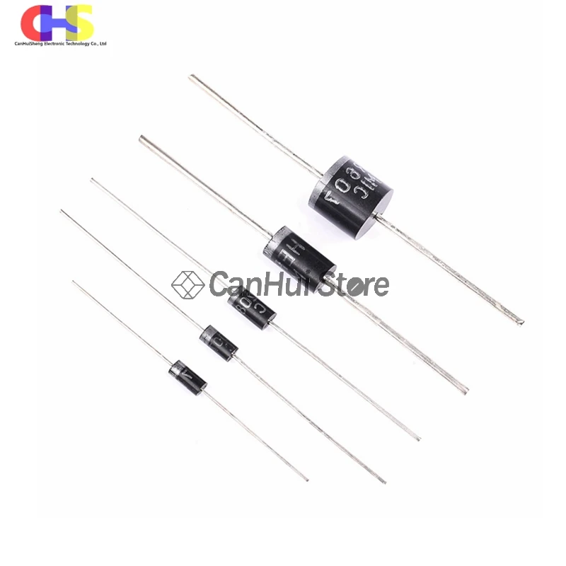 50PCS UF4004 UF4007 1N4001 1N4002 1N4004 1N4005 1N4007 1N4937 1N5817 1N5819 1N5399 Schottky Rectifier Diode