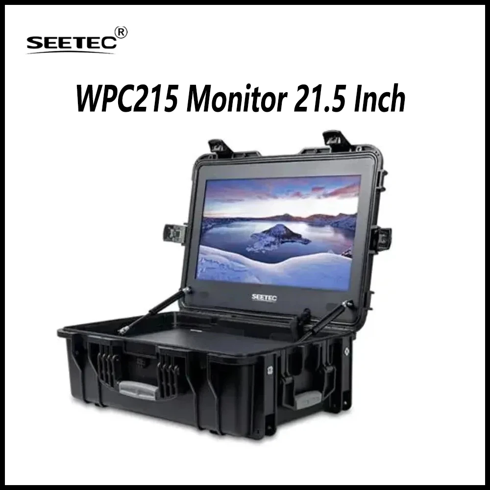 

FEELWORLD SEETEC WPC215 21.5 inch Full HD 1000nit High Bright Portable Carry-on Director Monitor Full HD 1920x1080 Large Screen