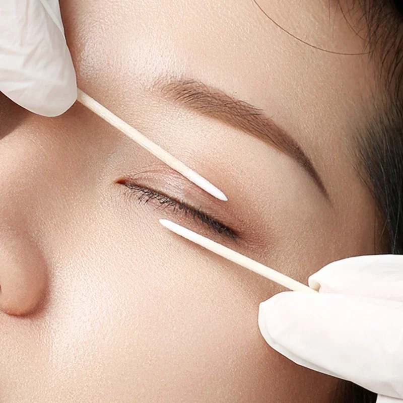 Applicateur pour Extension de cils, outil de maquillage, brosses à sourcils, Spoolies, baguettes de Mascara, 50/100/300/500 pièces