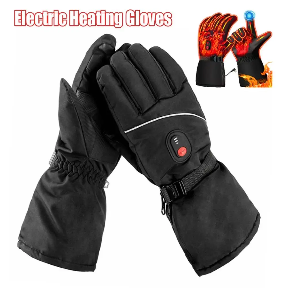 

Перезаряжаемые ветрозащитные грелки для рук, электрические перчатки, перчатки с сенсорным экраном и подогревом