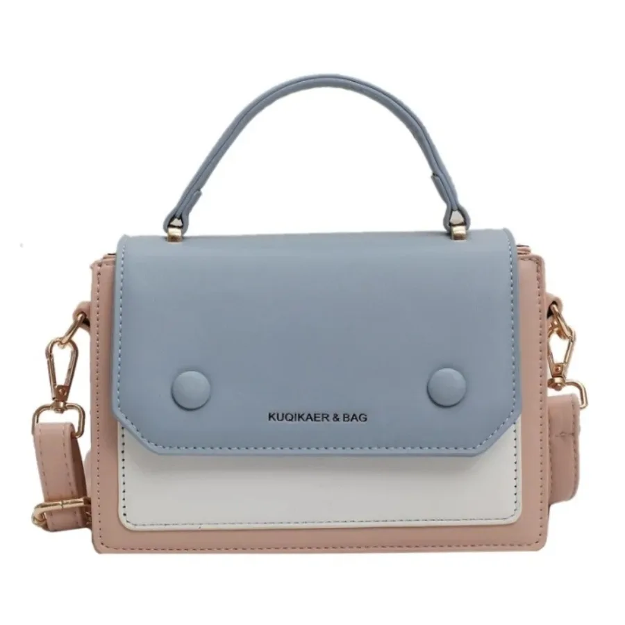 

New fashion Korean version of the simple and generous popular niche versatile commuting versatile shoulder crossbody women's bag