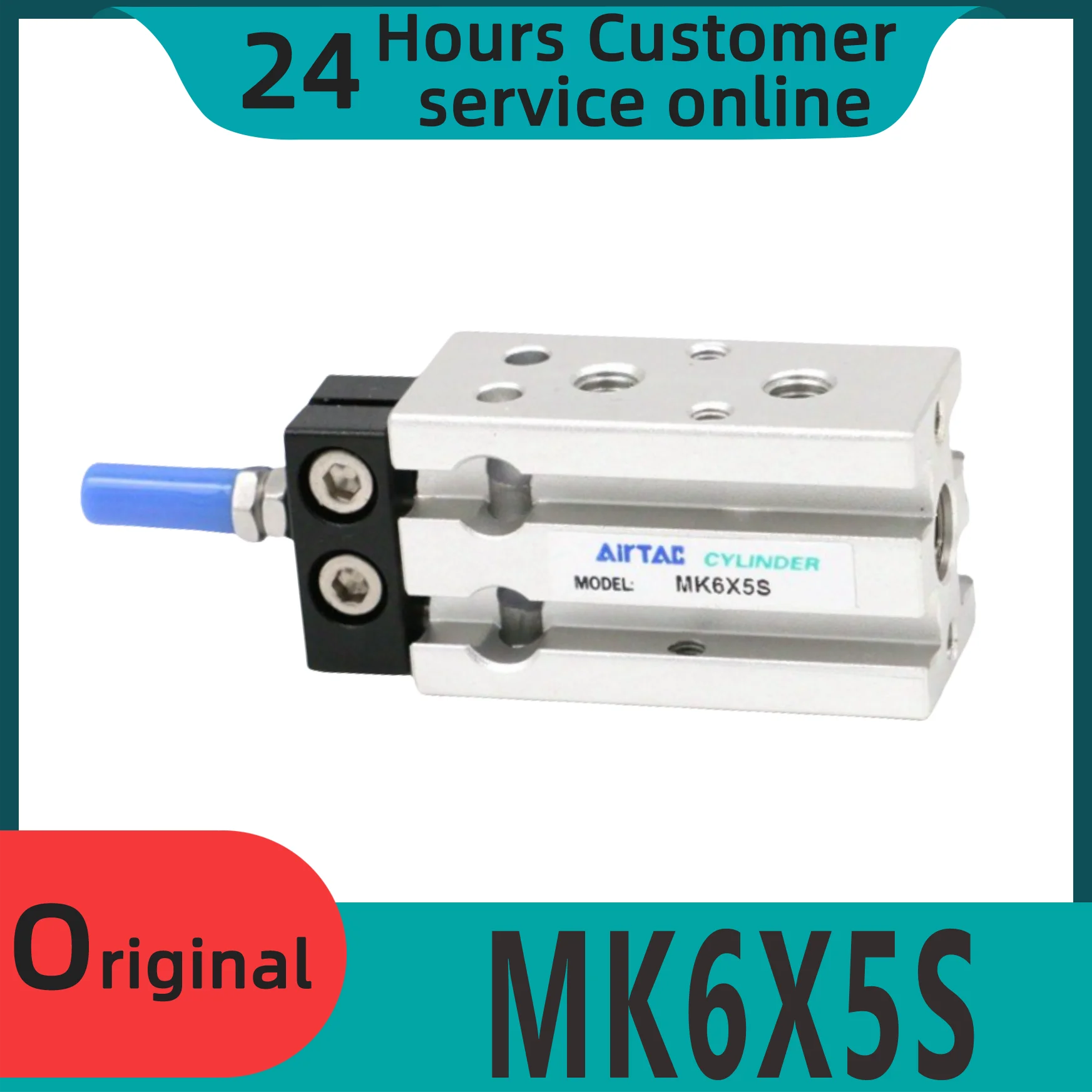 

Brand new original multi position cylinder MK6X5S MK6X10S MK6X15S MK6X20S