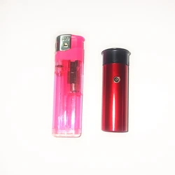 Lighter Model Grenade Shotgun Shells Ammo Pouch Model Inflation Rubber Ball Bag Equipment Pneumatic Toys Outdoor Accessories