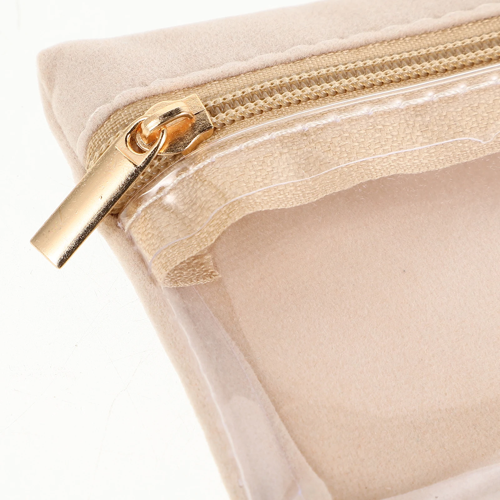 

5 шт. мини-сумки для хранения ювелирных изделий, прозрачный органайзер на молнии, дорожный футляр для ювелирных изделий, маленькие прозрачные мешочки для колец, серег, браслетов