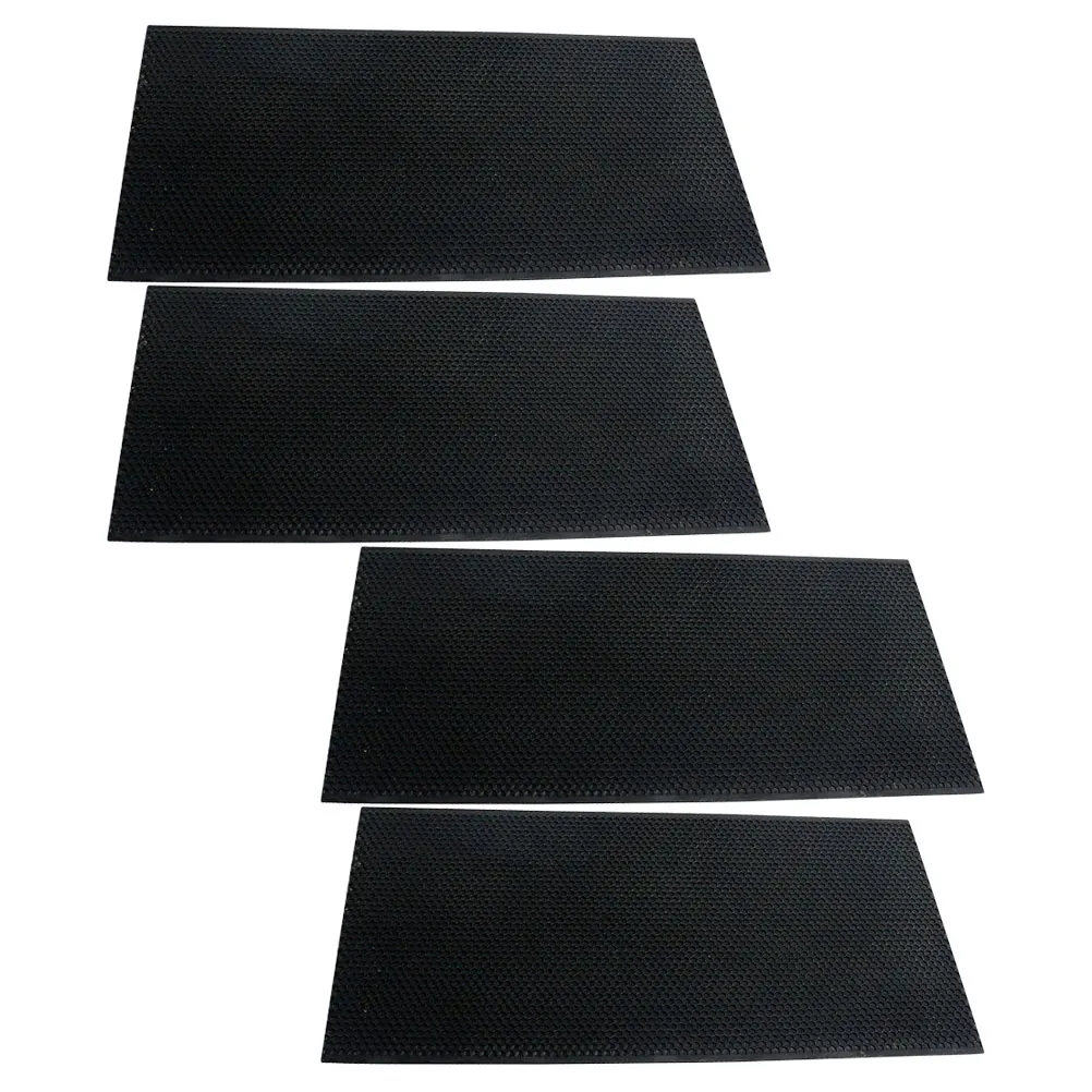

4pcs Beehive Foundation Sheets Wax Plastic Durable Easy Install Honeycomb Holes Beekeeping Equipment Tools Accessories Gardening