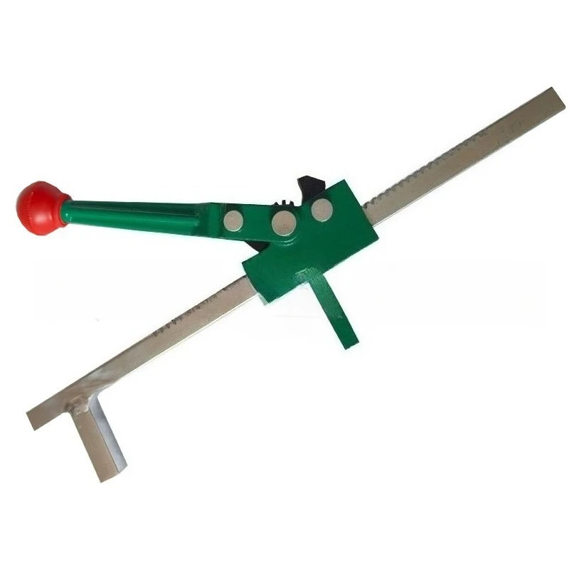 Chain Link Fence Tensioner, Basketball Court Fence Tightening Tool, Manual Wire Mesh Stretcher for Sports Field Installation