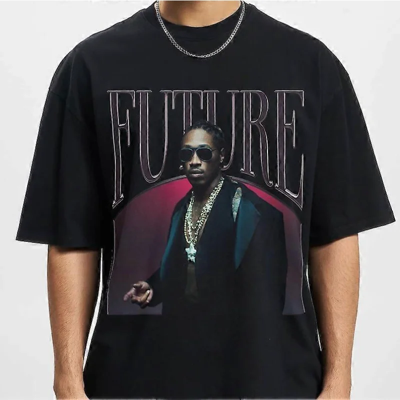 

Future Hendrix T-Shirt, Future Merchandise, Vintage Rap T-Shirt Gifts, Hip Hop Retro T-Shirt, Vintage - WSS35