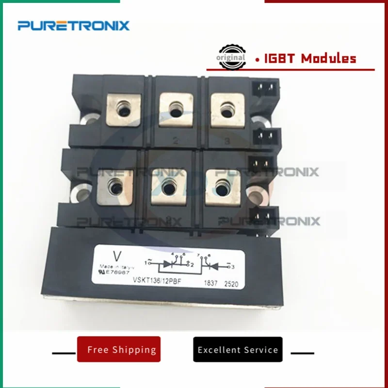 VSKT190-04 VSKT136/12PBF modulo di alimentazione originale di spedizione gratuita