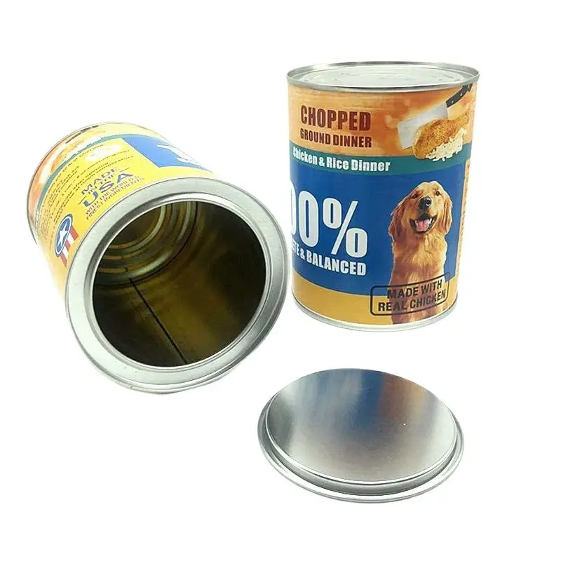 Diversion Safe Dog Food with Food Grade Smell Proof Bag with Hidden Compartment for Keys, Cash and Valuables